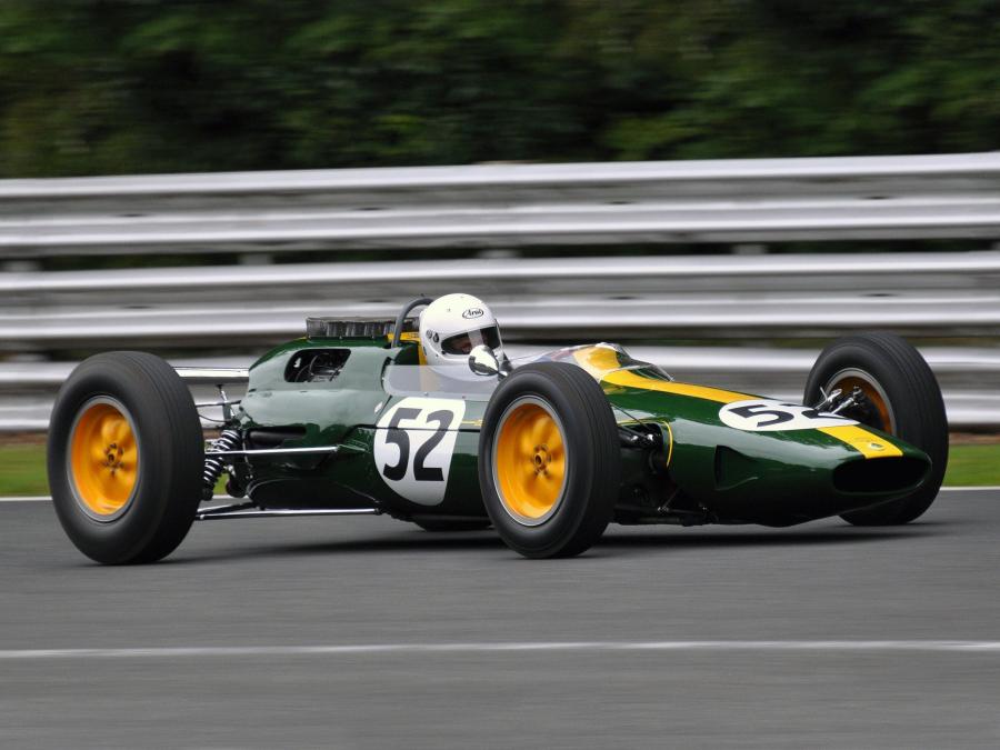  Lotus 25 1962 года  (фото 4 из 9)